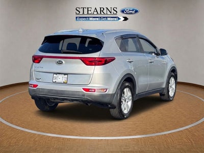 2017 Kia Sportage LX