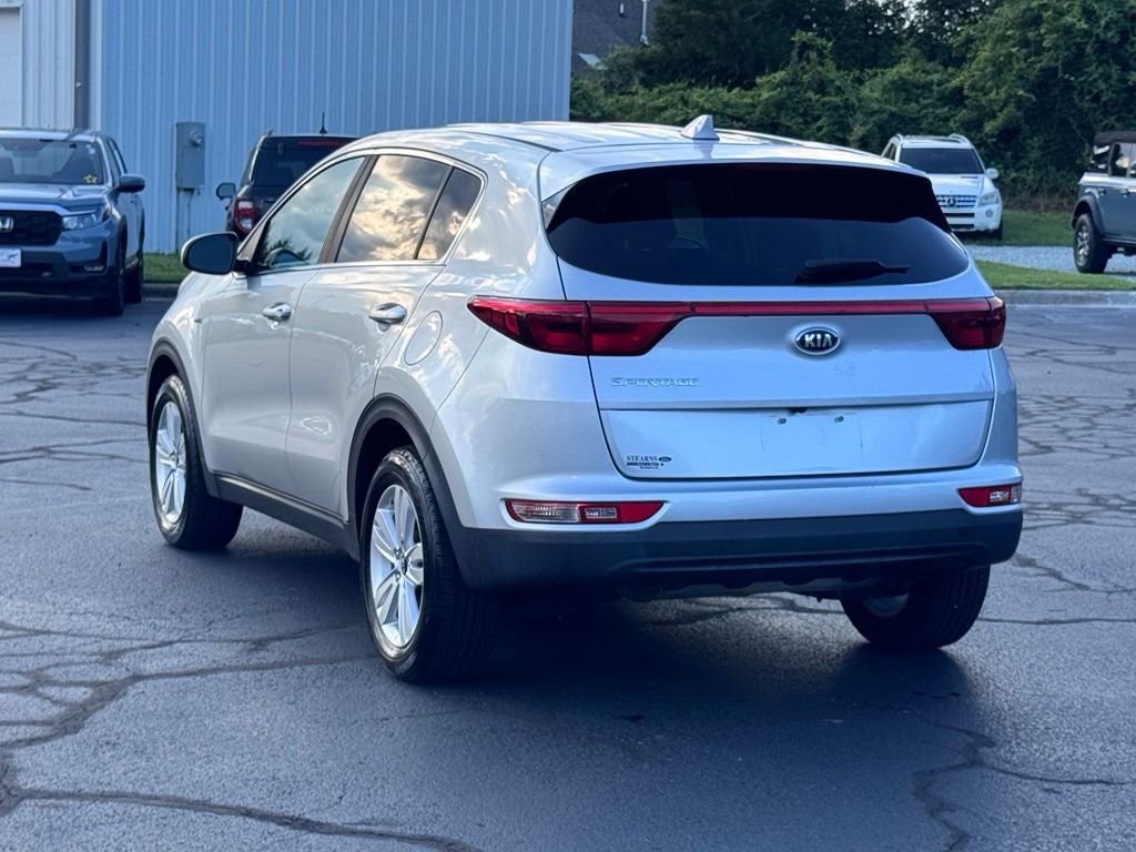 2018 Kia Sportage LX