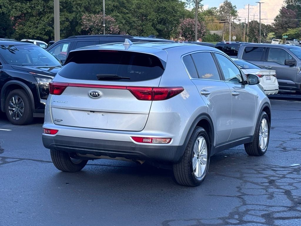 2018 Kia Sportage LX