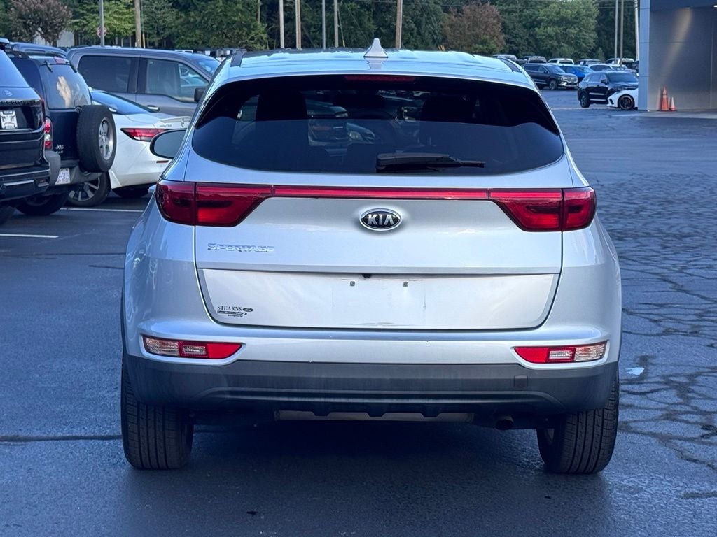 2018 Kia Sportage LX