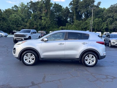 2018 Kia Sportage LX
