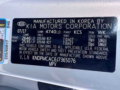 2018 Kia Sportage LX