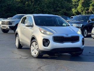 2018 Kia Sportage LX