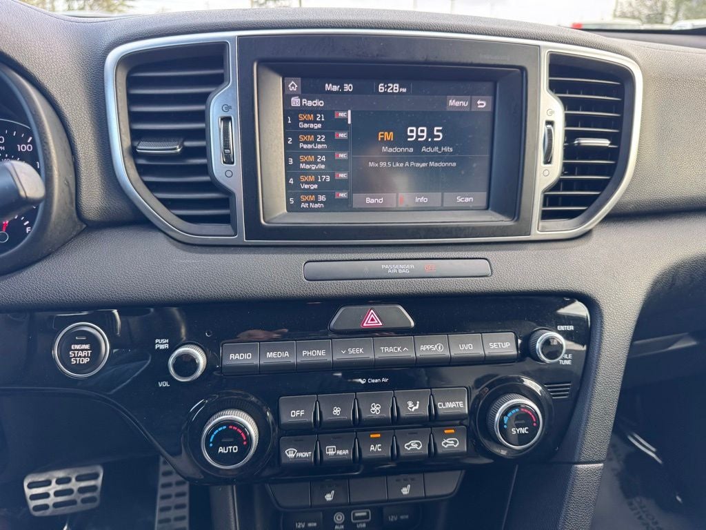 2019 Kia Sportage EX