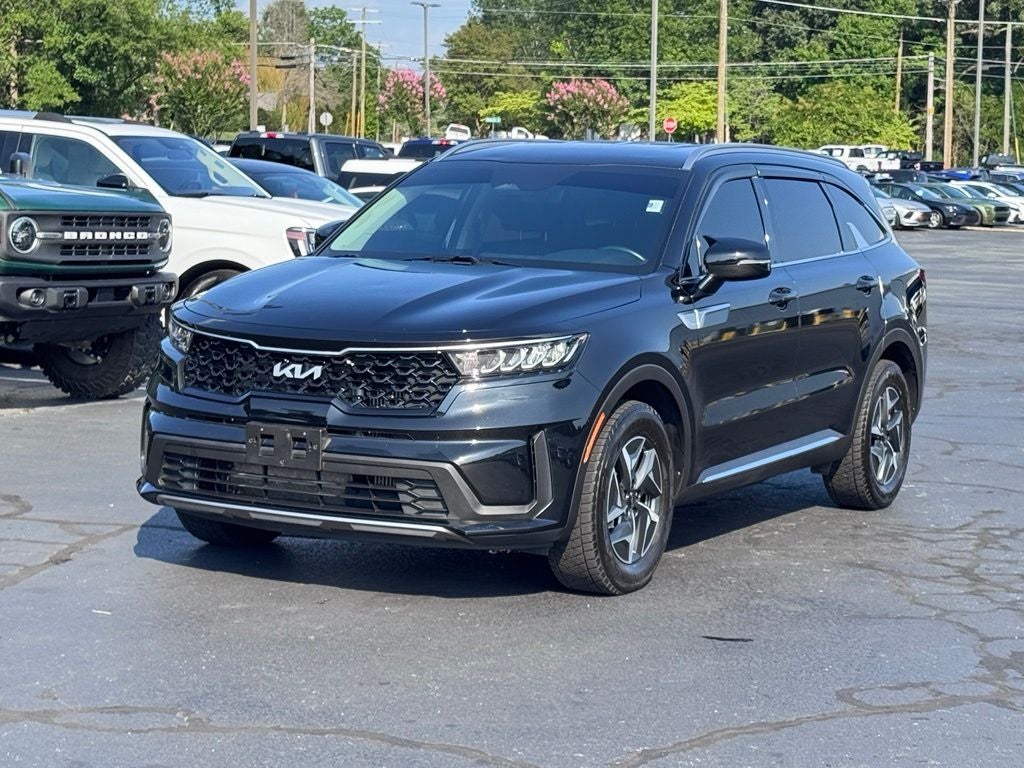 2022 Kia Sorento Hybrid S
