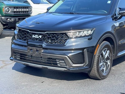 2022 Kia Sorento Hybrid S