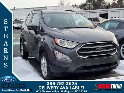 2021 Ford EcoSport SE