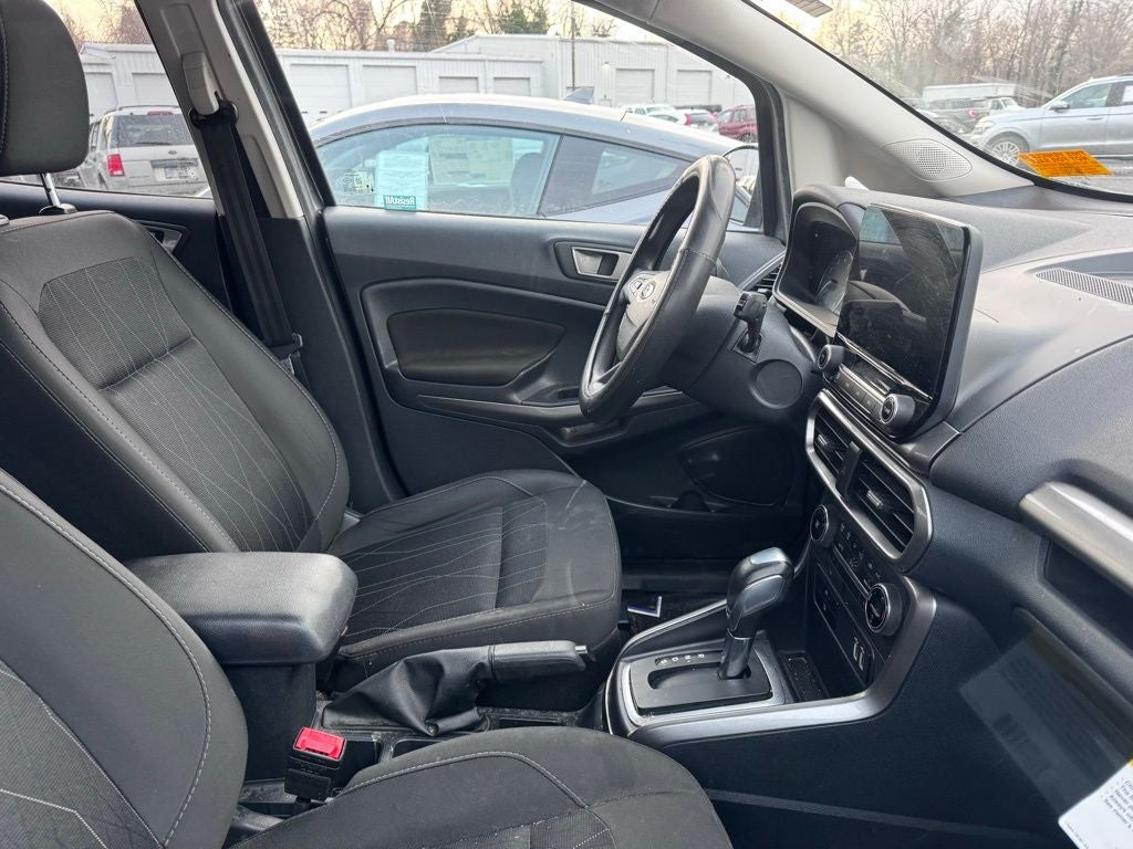 2021 Ford EcoSport SE