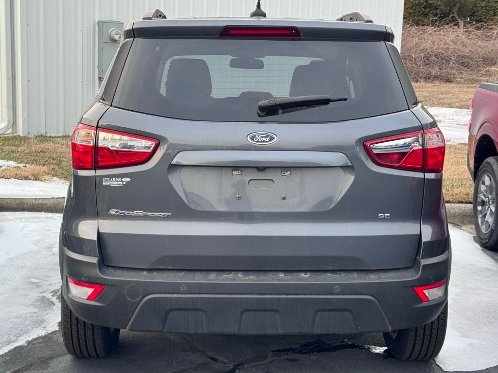 2021 Ford EcoSport SE