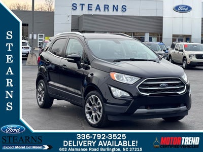 2020 Ford EcoSport Titanium
