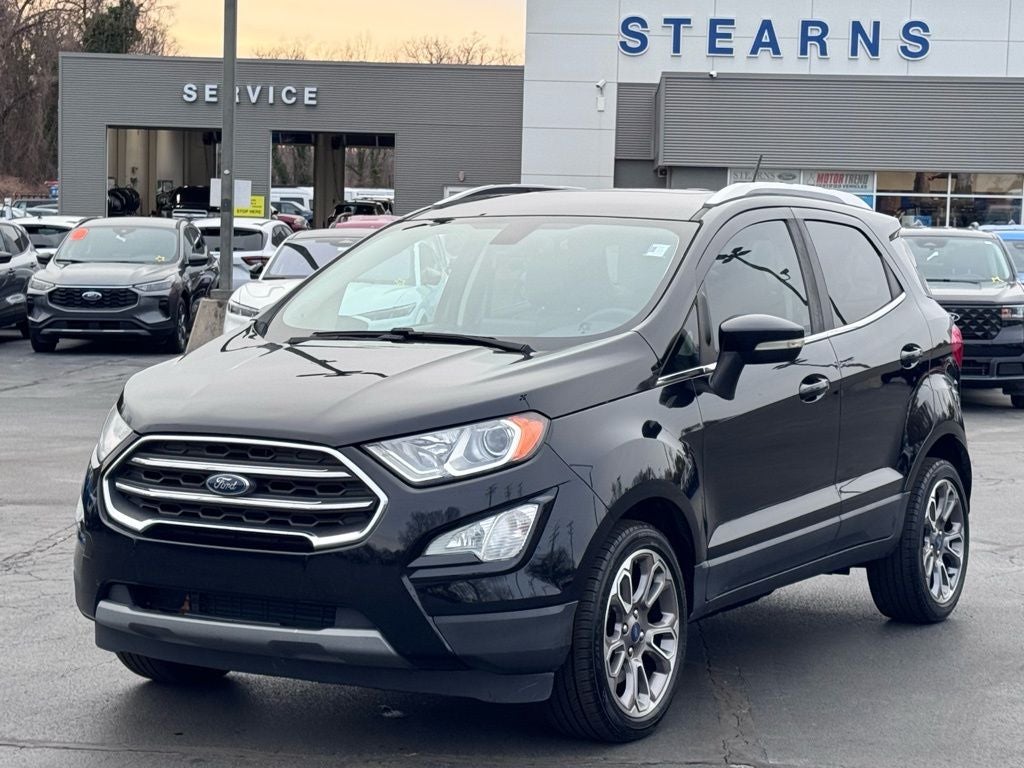 2020 Ford EcoSport Titanium