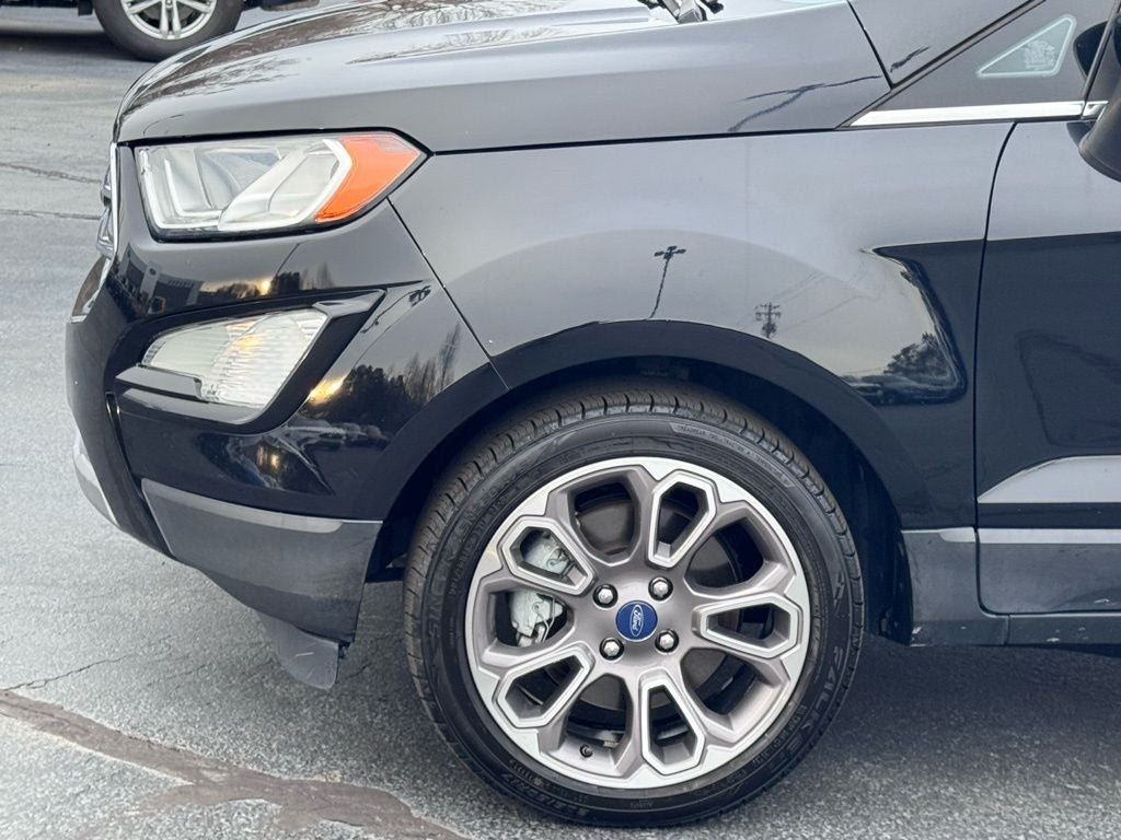 2020 Ford EcoSport Titanium