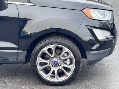 2020 Ford EcoSport Titanium