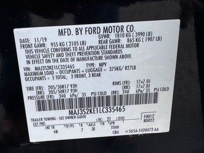 2020 Ford EcoSport Titanium