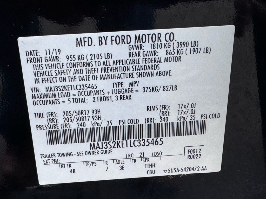 2020 Ford EcoSport Titanium