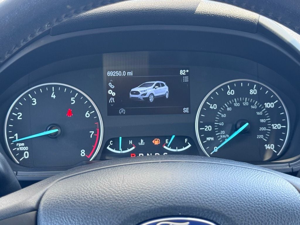 2020 Ford EcoSport SE