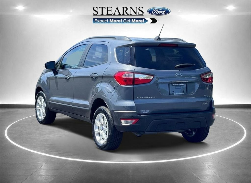 2020 Ford EcoSport SE