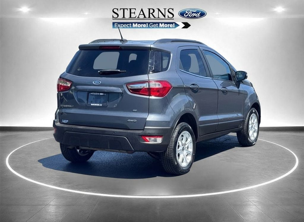 2020 Ford EcoSport SE