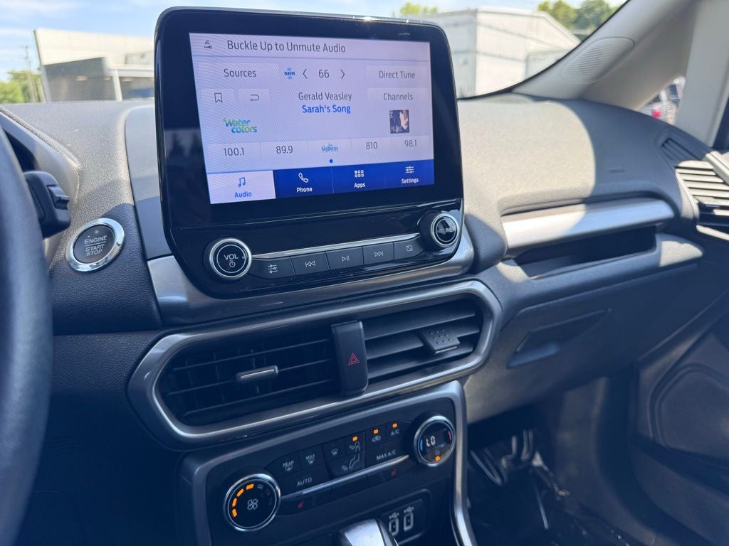 2020 Ford EcoSport SE