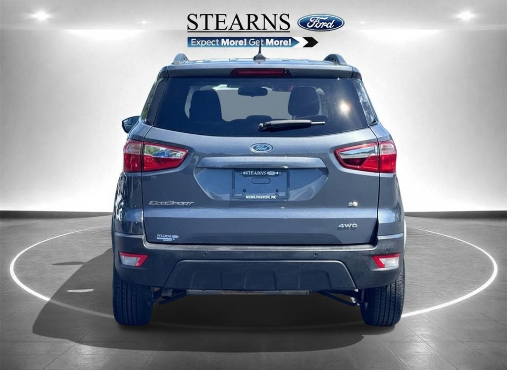 2020 Ford EcoSport SE