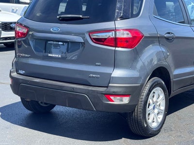 2020 Ford EcoSport SE
