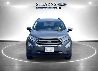 2020 Ford EcoSport SE