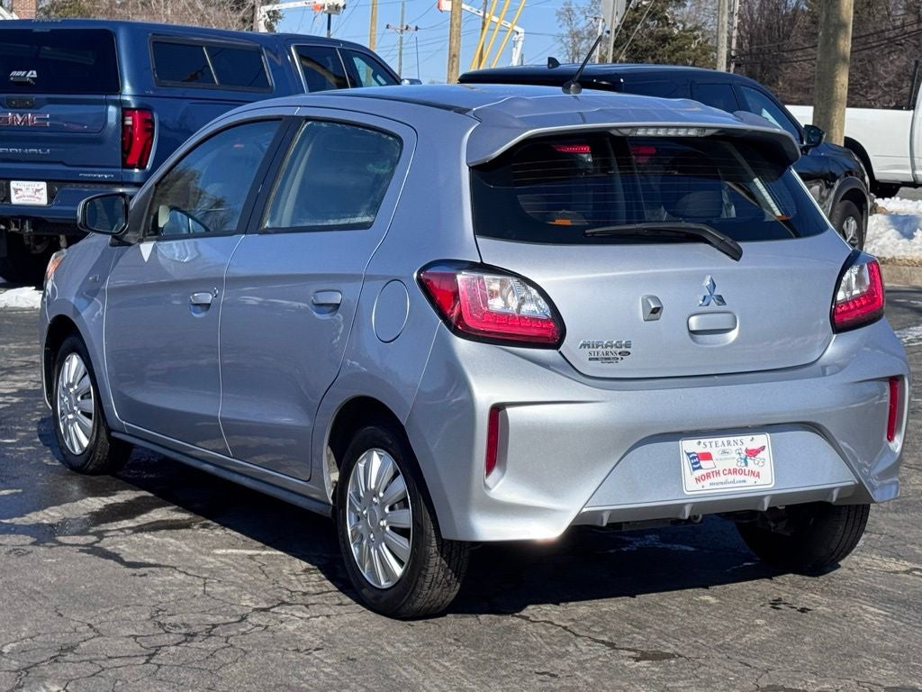 2021 Mitsubishi Mirage ES