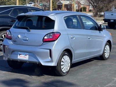 2021 Mitsubishi Mirage ES