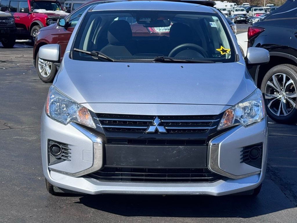 2021 Mitsubishi Mirage ES