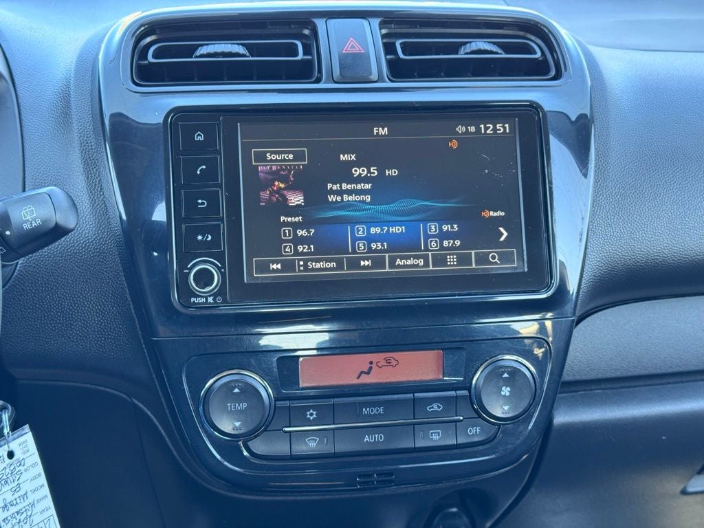 2021 Mitsubishi Mirage ES