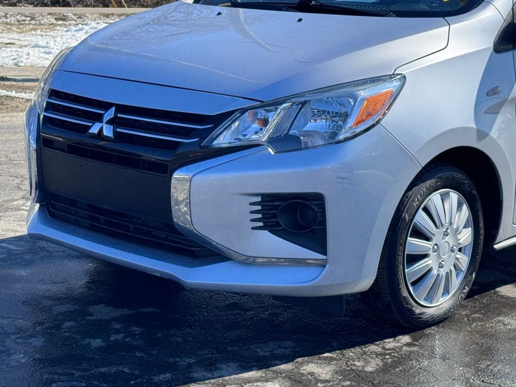 2021 Mitsubishi Mirage ES