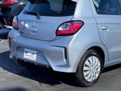 2021 Mitsubishi Mirage ES