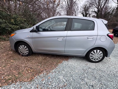 2021 Mitsubishi Mirage ES