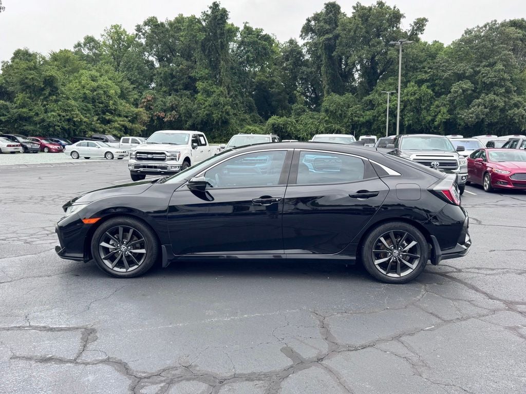 2021 Honda Civic EX
