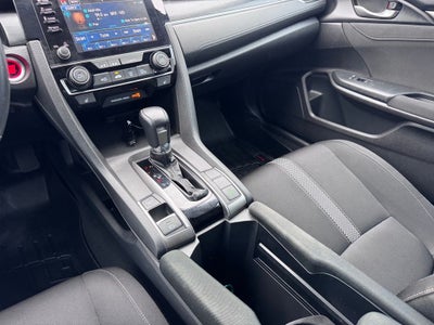 2021 Honda Civic EX