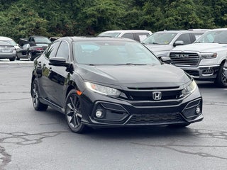 2021 Honda Civic EX