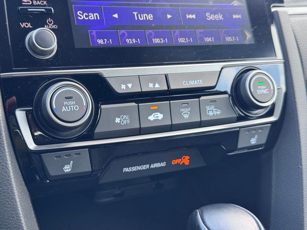 2021 Honda Civic Sport Touring