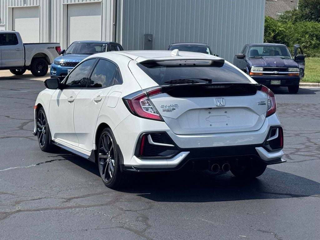 2021 Honda Civic Sport Touring