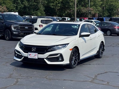 2021 Honda Civic Sport Touring