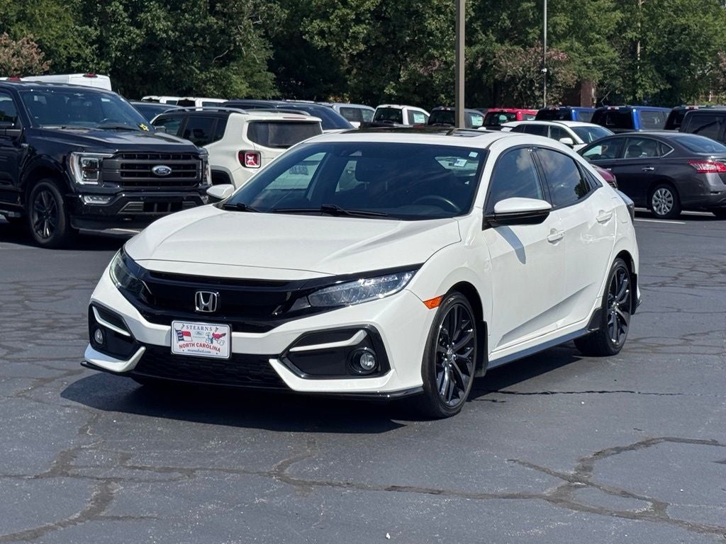 2021 Honda Civic Sport Touring