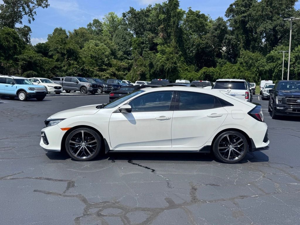 2021 Honda Civic Sport Touring