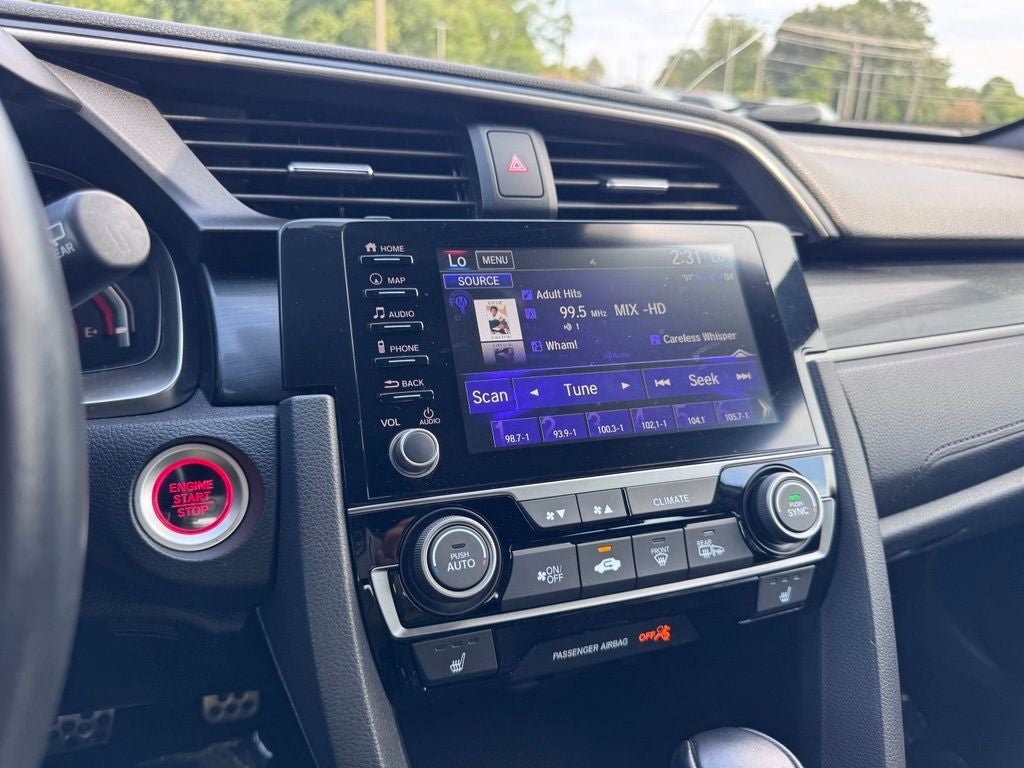 2021 Honda Civic Sport Touring