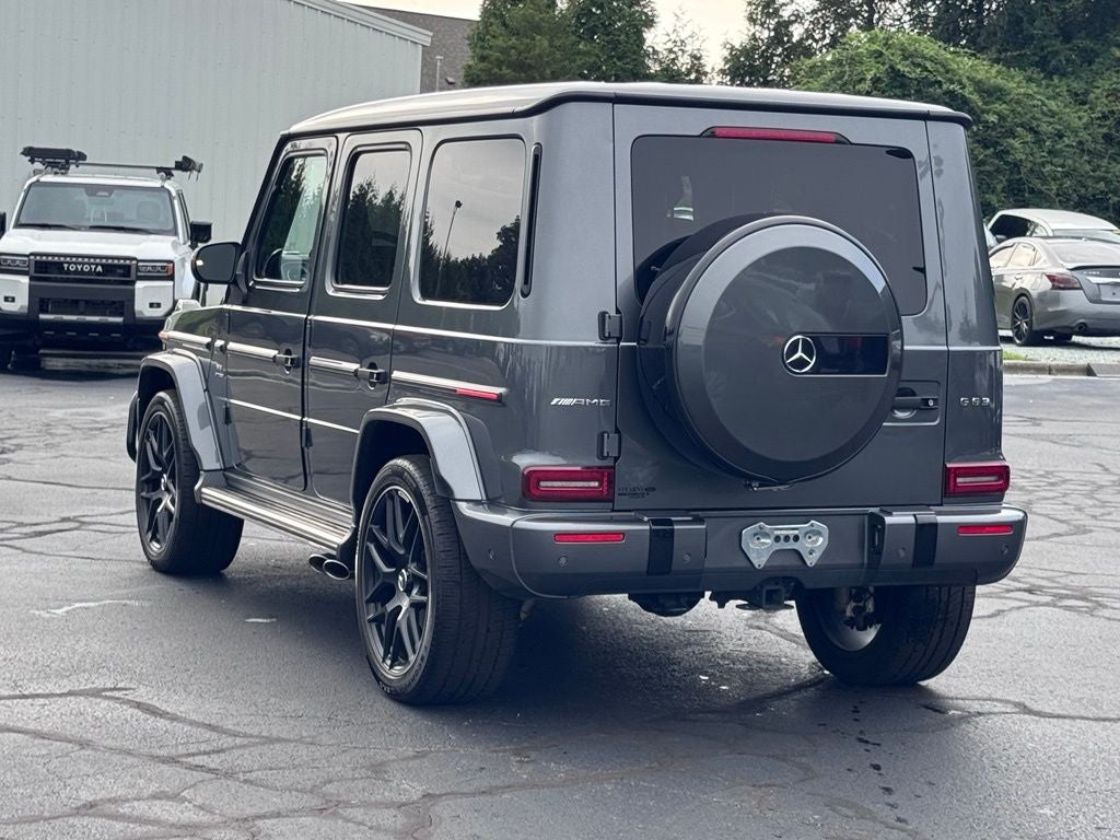 2021 Mercedes-Benz G-Class G 63 AMG® 4MATIC®