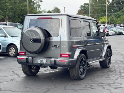 2021 Mercedes-Benz G-Class G 63 AMG® 4MATIC®