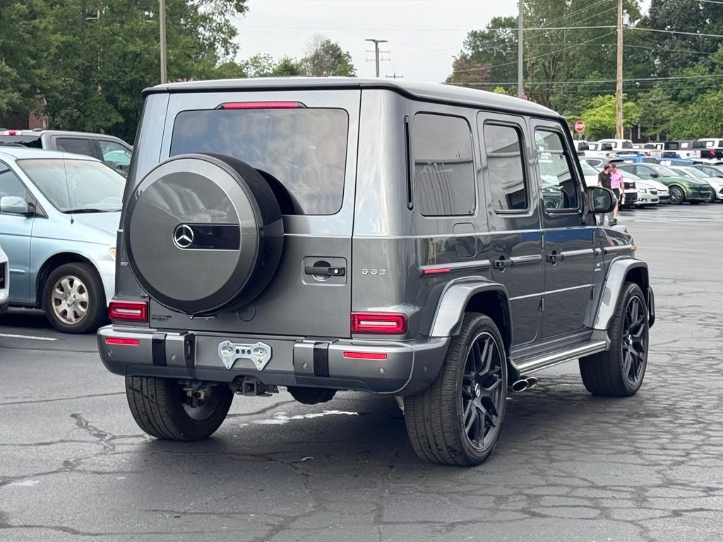 2021 Mercedes-Benz G-Class G 63 AMG® 4MATIC®