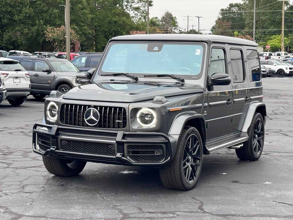 2021 Mercedes-Benz G-Class G 63 AMG® 4MATIC®