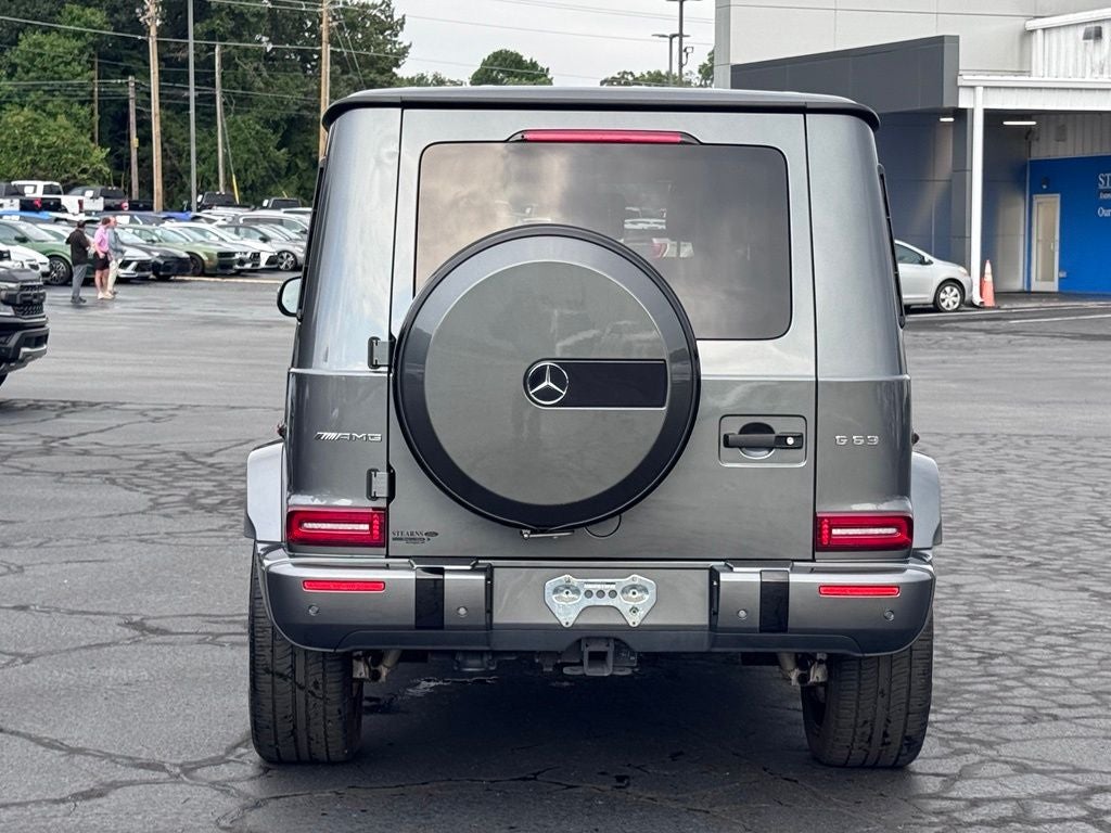 2021 Mercedes-Benz G-Class G 63 AMG® 4MATIC®