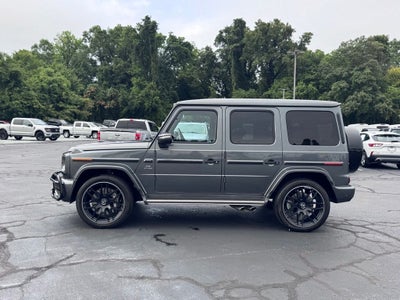 2021 Mercedes-Benz G-Class G 63 AMG® 4MATIC®