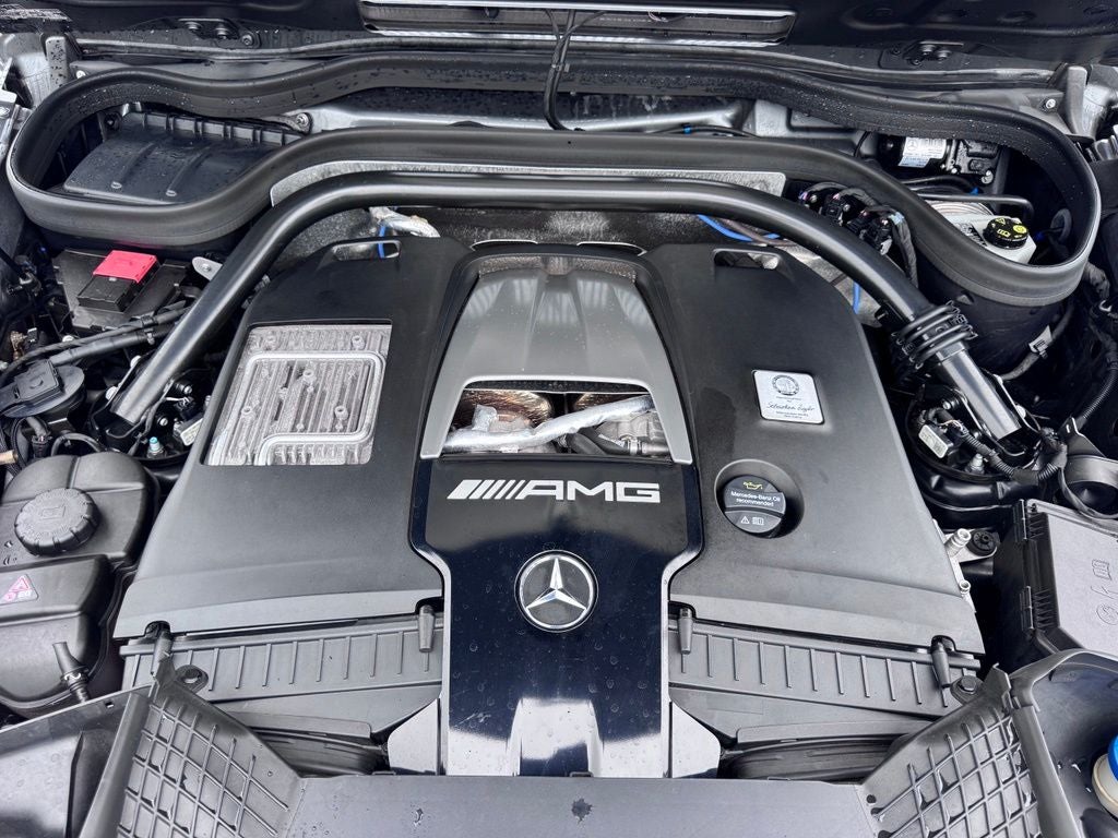 2021 Mercedes-Benz G-Class G 63 AMG® 4MATIC®