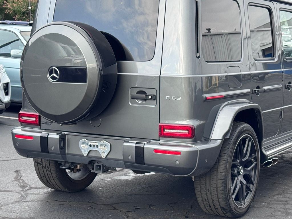 2021 Mercedes-Benz G-Class G 63 AMG® 4MATIC®